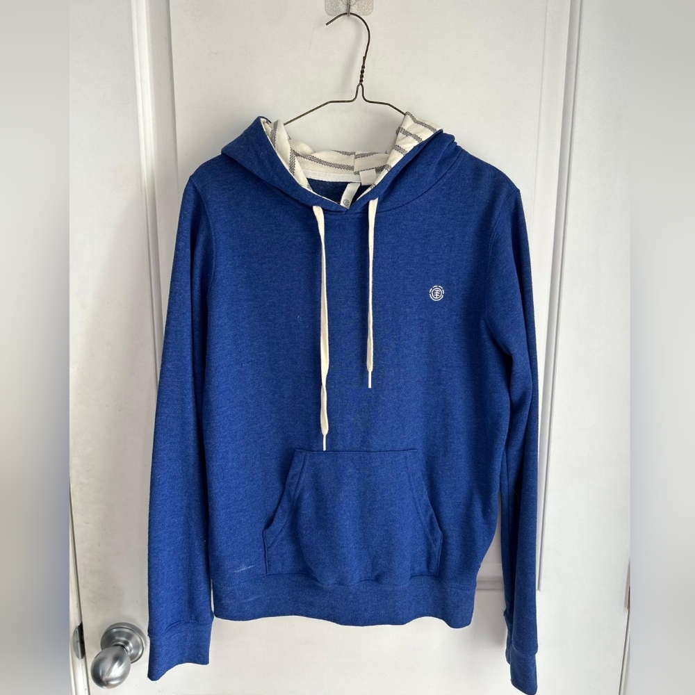 Blue Hoodie